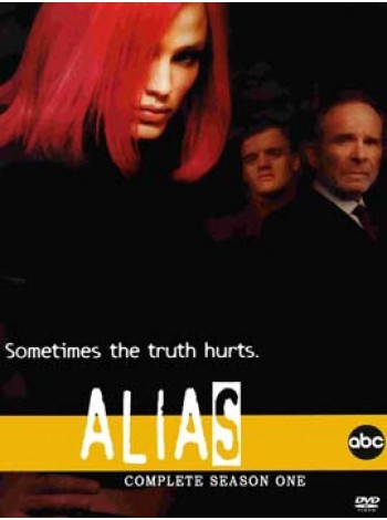 Alias Season 1 เอเลียส พยัคฆ์สาวสายลับ  DVD FROM MASTER 5 แผ่นจบ บรรยายไทย